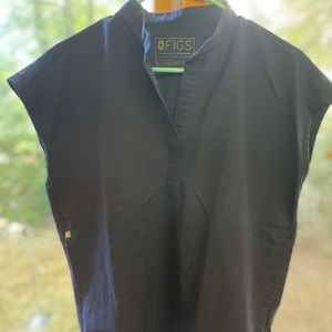 Figs Oversized Rafaela Top XS